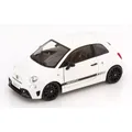 FIAT NUOVA 500 ABARTH 595 2022 WHITE 1:18 Solido Auto Stradali -D- Neues Modell