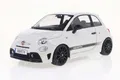 Fiat F595 Abarth 2022 weiß 1:18 Racing Modell Diecast Car Sondermodell 421186368