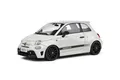 Solido 1/18 Fiat F595 Abarth 2022 Ghiaccio White Modellauto Neu