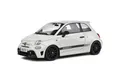 Fiat F595 Abarth Ghiaccio 2022 weiß 1:18 Modellauto Solido 421186368