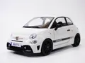 FIAT 500 ABARTH F595 blanc Ghiaccio 1/18