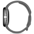 Google Google Pixel Watch (Wi-Fi) Polished Silver mit Spo Smartwatch