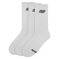 Skechers 2pk Tennis Cushioned Socks SK41041-1000, Unisex socks, White, 35-38 EU