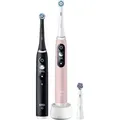Oral-B iO Series 6N Doppelpack Schwarz + Rosa