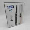 Oral-B 80375669, Erwachsener, Rotierende-vibrierende Zahnbürste, Tägliche Pflege, Tiefenreinigung, Zahnfleischpflege, Sensibel, Whitening, Schwar... - Schwarz/Rosa