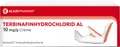 ALIUD Pharma GmbH Terbinafinhydrochlorid AL 10 mg/g Creme bei Fußpilz 15 g 03563229