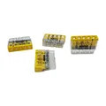 10 Stück Wago 2273-205 COMPACT-Verbindungsdosenklemme Ø 0,5-2,5 mm², 5-polig