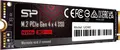 SILICON POWER UD90 - SSD - 1TB - intern - M.2 2280 - PCIe 4,0 x4 (NVMe) (SP01KGBP44UD9005)