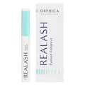 ORPHICA Realash Wimpernserum 3 ml - Wimpern Conditioner, Serum für Wimpernstärkung, Wimpernverdichtung und Wimpernverlängerung, Wimpernpflege-Produkt - Präparat zum Stimulieren des Wimpernwachstums
