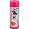 miradent Xylitol Kaugummi for Kids Erdbeere 30 Stück (Medizinischer Kaugummi)