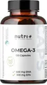 Nutri+ Omega 3 Vegan 120 Kapseln