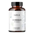 nutri+ Omega 3 Vegan 120 Kapseln Algenöl