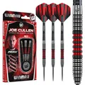 WINMAU Darts - Joe Cullen Special Edition 25g Dartpfeile - Professionelles Steeldarts Set - 90% Tungsten Profi Dartset mit Dartflüge & Dartschäfte