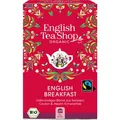 EnglishTeaShop Tee English Breakfast, fairtrade, BIO, Schwarzer Tee nach englischer Art, 50 g, 20 Beutel