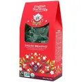 EnglishTeaShop Tee English Breakfast, faitrade, BIO, Schwarzer Tee nach englischer Art, 45 g, 15 Pyramidenbeutel