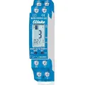 Eltako Betriebsstundenzähler BZR12DDX-UC, digital, für Hutschiene, mit Impulszähler, für 12-230 V AC