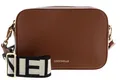 COCCINELLE Tebe Crossover Bag S Umhängetasche Tasche Cognac braun Neu