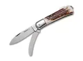 Mercury Universalmesser Mercury 980-2CDC Hirschhorn Taschenmesser