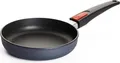 Woll Diamond Lite Gusspfanne: abnehmbarer Stiel, Alle Herdarten inkl. Induktion, Ø 20 cm, 5 cm hoch