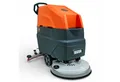 DeTec. Hartbodenreiniger Strahlemann Scheuersaugmaschine mit Li-Ionen Akku 24V SM-FS1, 500 W, Bodenreinigungsmaschine mit 53 cm Arbeitsbreite