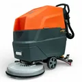 Scheuersaugmaschine Nachläufer Strahlemann 100Ah Li-Ion Bodenreinigungsmaschine