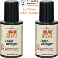 Lederreiniger Dr.Wack A1 Leder Reiniger 2x 250 ml Leather Cleaner