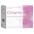 Ciclopirox acis 80 mg / g wirkstoffhalt.Nagellack Wirkstoffhaltiger Nagellack 3 g