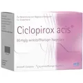 Ciclopirox acis 80mg/g