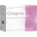 Ciclopirox acis® 80 mg/g