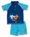 Playshoes zweiteilig Schwimmshirt Badeshorts Badebekleidung Unisex Kinder,Die Maus,122-128