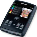 2 Stk. Beurer Muskelstimulationsgerät EM 95 EMS homeSTUDIO schwarz 662.01