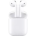 Apple Air Pods Generation 2 + Charging Case AirPods Bluetooth® Weiß Headset