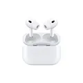 Apple AirPods Pro (2.Gen) - True Wireless In-Ear-Kopfhörer mit Active Noise Cancelling - Weiß
