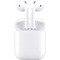 Apple AirPods [2. Generation, mit Lightning Ladecase] weiß