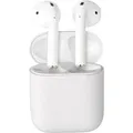 Apple Kopfhörer AirPods, 2. Generation, weiß, In-Ear, mit Mikrofon, Lightning-Ladecase Bluetooth