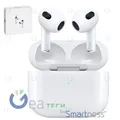 Apple Airpods 3 Dritte Generation MPNY3ZM Kopfhörer Bluetooth Schutzhülle Refill