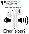 Apple AirPods Reparatur „zu leise“ "einer leiser" (kostenloser Rückversand)