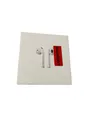 APPLE AirPods mit Ladecase, In-ear Kopfhörer Bluetooth Weiß