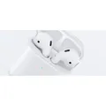 Apple Original AirPods (2. Generation) mit kabellosem Ladecase – Weiß
