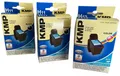 3er PACK KMP HP 56 + HP 57  | ERSETZT HP SA342AE | C6656A + C6657A