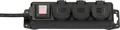 BRENNENSTUHL 1159950013 Outdoor Steckdosenleiste 3fach 2m H07RN-F3G1.5