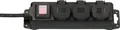 Brennenstuhl 1159950013 Power Extension 2 M 3 Ac  Outlet(S) Indoor/Outdoor B ~E~
