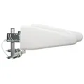 PremiumX LTE-Antenne Outdoor 3G 4G - 800 - 1800 - 2600 MHz - LTE MiMo DUO-Richtantenne 10m Kabel - Hotspot Mobilfunk Vodafone Telekom Modem Router