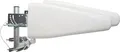 PremiumX LTE Antenne 3G 4G Mobiles Netzwerk 2x Außenantenne 10m Kabel U-Halter