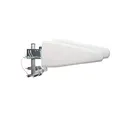 PremiumX LTE-Antenne Outdoor 3G 4G - 800-1800 - 2600 MHz - LTE MiMo Duo-Richtantenne 10m Kabel - Hotspot Mobilfunk Vodafone Telekom Modem Router WLAN Außenantenne bis 12 dBi inkl. U-Mastausleger
