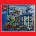 LEGO 60047 City Ausbruch aus der Polizeistation Polizeiwache Hauptquartier NEU
