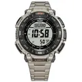 CASIO Solaruhr, Casio Pro Trek Outdoor Herrenuhr Titan PRG-340T-7ER