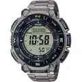 Uhr, Pro Trek, Digital, Silbergrau - Grau/Grau
