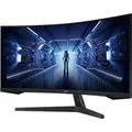 Odyssey G5 C34G55TWWP, Gaming-Monitor 86 cm (34 Zoll), schwarz, UWQHD, VA, AMD Free-Sync, Curved, 165Hz Panel