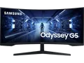 SAMSUNG Odyssey G5 C34G55TWWP 34 Zoll UWQHD Gaming Monitor 1 ms Reaktionszeit 165 Hz
